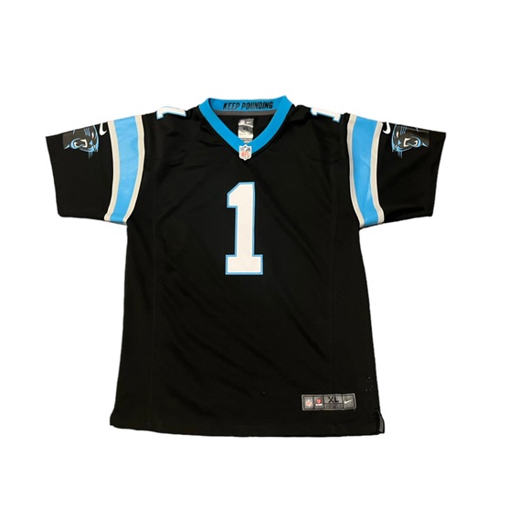 Cam Newton Panthers Jersey - Picture 1 of 3